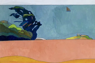 Landschaft von Pouldu, ca. 1892